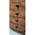 Regency Ebony Knob Chest Drawers NOW SOLD